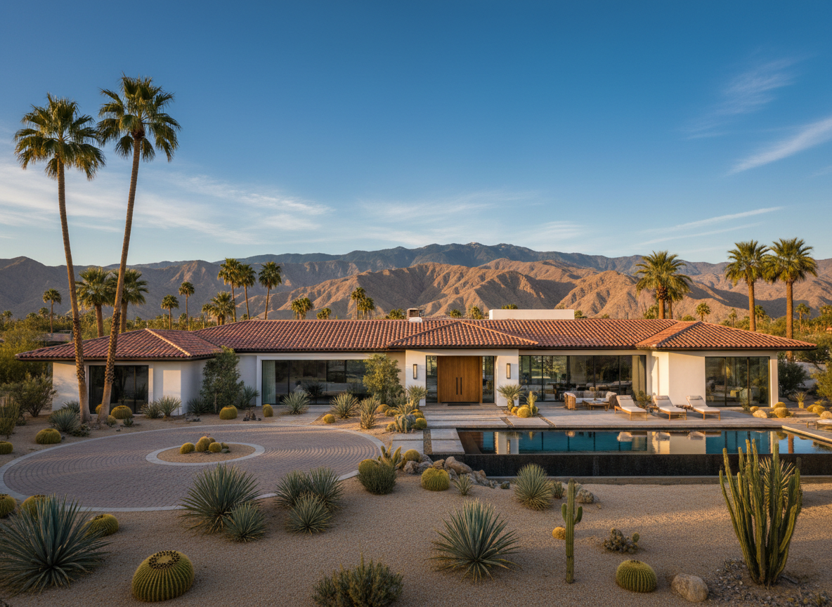 Luxury home in La Quinta golf course community
